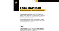 Desktop Screenshot of fedehartman.com
