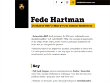 Tablet Screenshot of fedehartman.com
